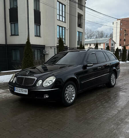 Черный Мерседес Е-Класс, объемом двигателя 2.7 л и пробегом 350 тыс. км за 7800 $, фото 1 на Automoto.ua
