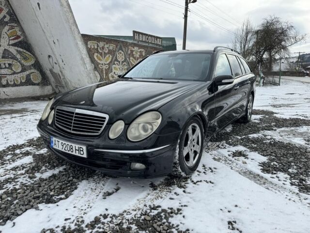 Чорний Мерседес Е-Клас, об'ємом двигуна 3.2 л та пробігом 380 тис. км за 4700 $, фото 1 на Automoto.ua