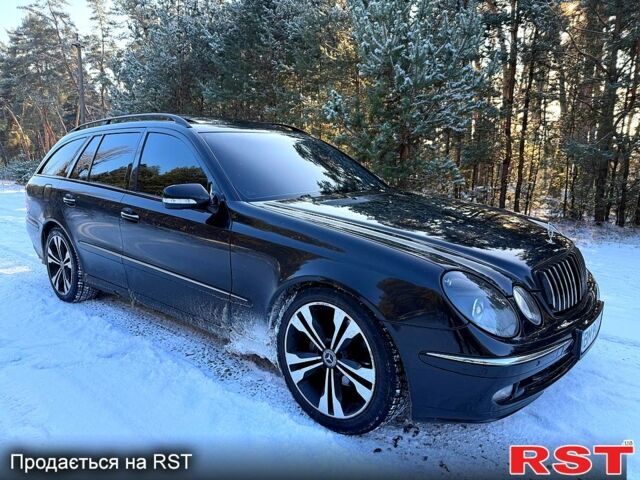 Чорний Мерседес Е-Клас, об'ємом двигуна 3.2 л та пробігом 24500 тис. км за 7450 $, фото 1 на Automoto.ua