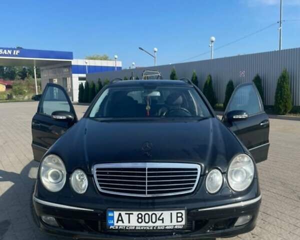 Чорний Мерседес Е-Клас, об'ємом двигуна 3.22 л та пробігом 380 тис. км за 6950 $, фото 1 на Automoto.ua