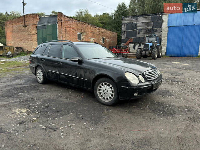 Чорний Мерседес Е-Клас, об'ємом двигуна 3.2 л та пробігом 300 тис. км за 2600 $, фото 1 на Automoto.ua