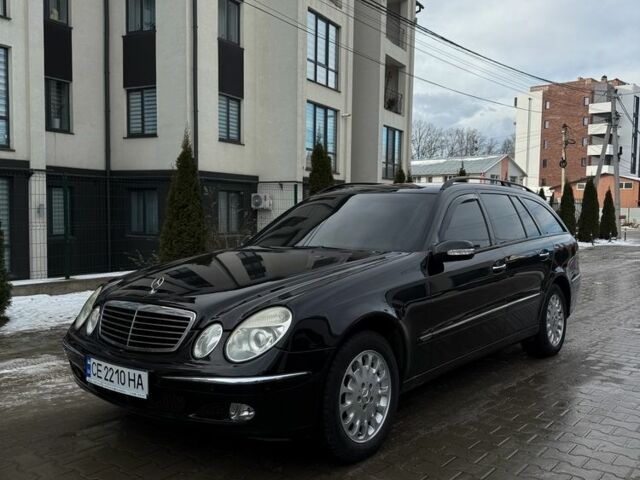 Чорний Мерседес Е-Клас, об'ємом двигуна 2.7 л та пробігом 350 тис. км за 7900 $, фото 1 на Automoto.ua