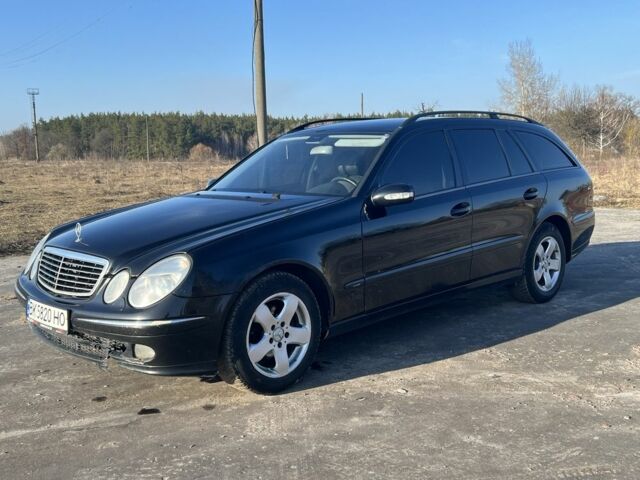 Чорний Мерседес Е-Клас, об'ємом двигуна 2.7 л та пробігом 408 тис. км за 5499 $, фото 1 на Automoto.ua