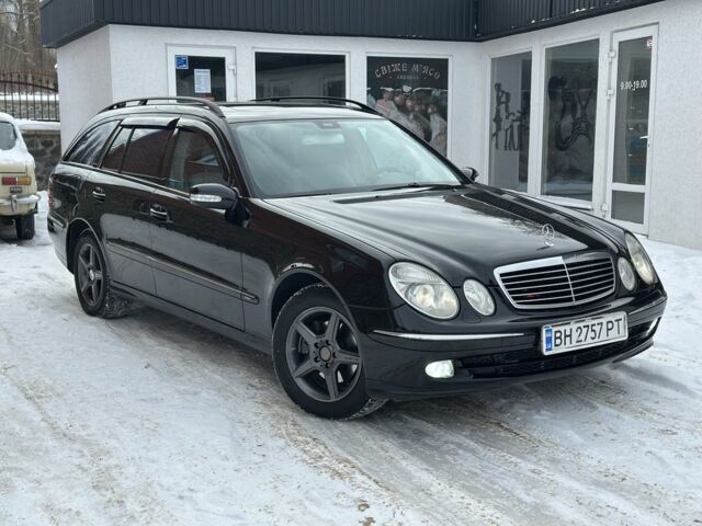 Черный Мерседес Е-Класс, объемом двигателя 1.8 л и пробегом 310 тыс. км за 5900 $, фото 1 на Automoto.ua
