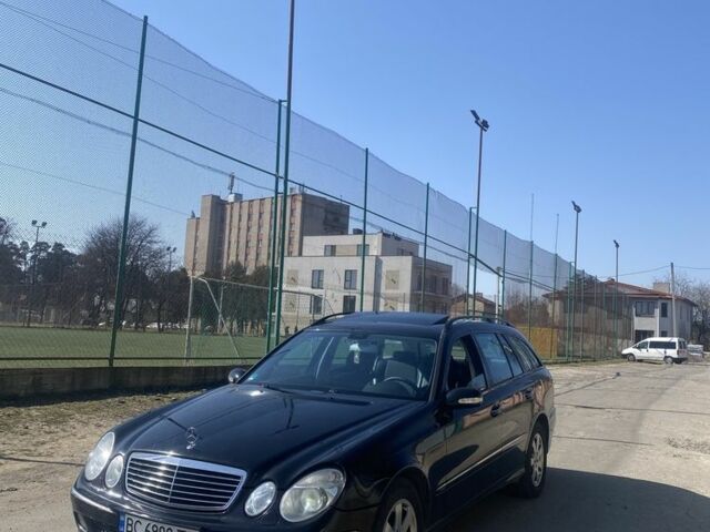 Черный Мерседес Е-Класс, объемом двигателя 1.8 л и пробегом 250 тыс. км за 6100 $, фото 1 на Automoto.ua