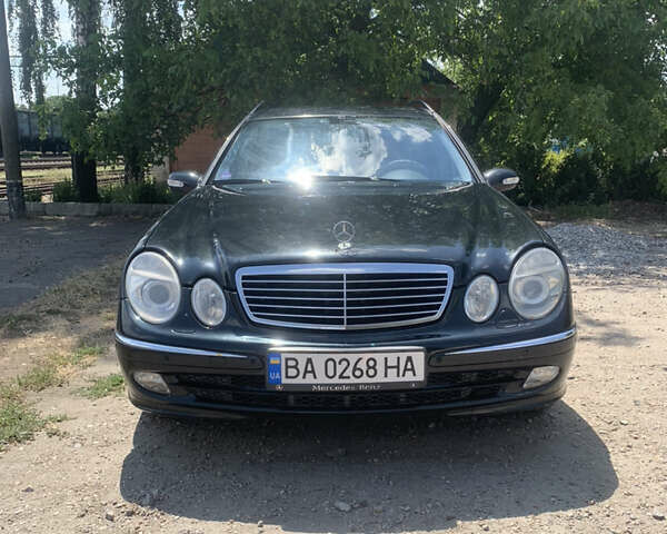 Чорний Мерседес Е-Клас, об'ємом двигуна 2.7 л та пробігом 295 тис. км за 7500 $, фото 1 на Automoto.ua