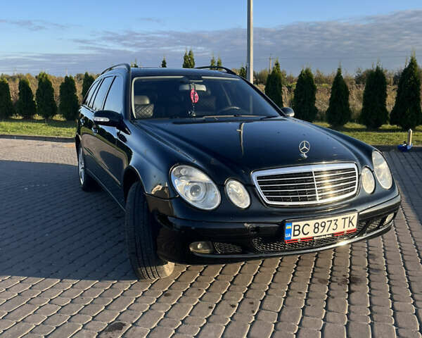 Черный Мерседес Е-Класс, объемом двигателя 2.69 л и пробегом 444 тыс. км за 6500 $, фото 1 на Automoto.ua
