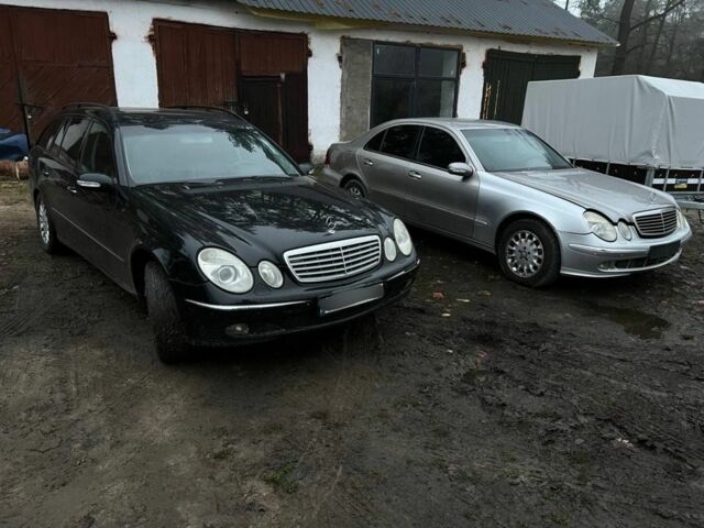 Черный Мерседес Е-Класс, объемом двигателя 3.2 л и пробегом 311 тыс. км за 3200 $, фото 1 на Automoto.ua