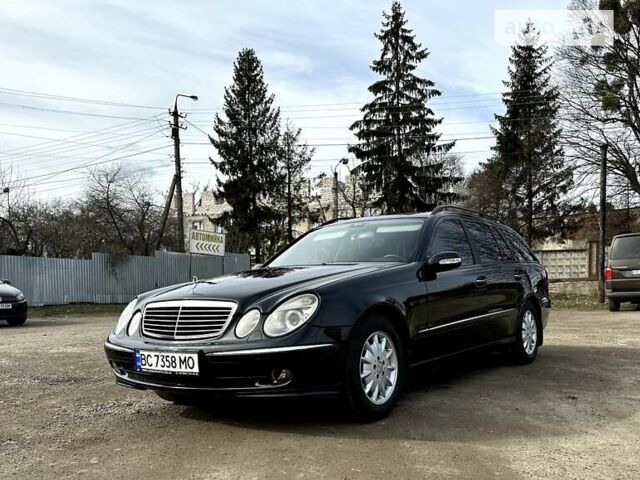 Черный Мерседес Е-Класс, объемом двигателя 2.7 л и пробегом 544 тыс. км за 6300 $, фото 1 на Automoto.ua