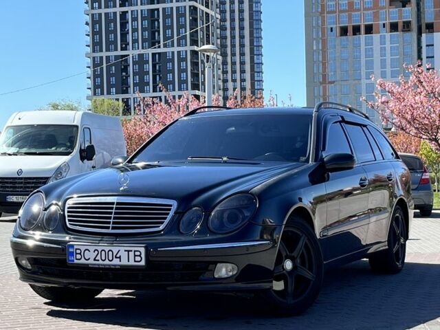 Черный Мерседес Е-Класс, объемом двигателя 3.2 л и пробегом 360 тыс. км за 9999 $, фото 1 на Automoto.ua
