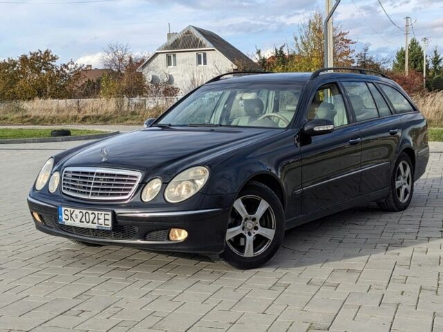 Мерседес Е-Клас 2004 у Рівному на Automoto.ua Чорний Мерседес Е-Клас, об'ємом двигуна 0 л та пробігом 300 тис. км за 2800 $, фото 1 на Automoto.ua