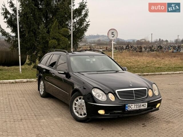 Черный Мерседес Е-Класс, объемом двигателя 2.7 л и пробегом 362 тыс. км за 5200 $, фото 1 на Automoto.ua