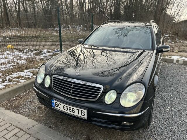 Черный Мерседес Е-Класс, объемом двигателя 1.8 л и пробегом 245 тыс. км за 6300 $, фото 1 на Automoto.ua