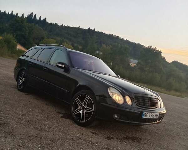 Чорний Мерседес Е-Клас, об'ємом двигуна 3.2 л та пробігом 359 тис. км за 5850 $, фото 1 на Automoto.ua