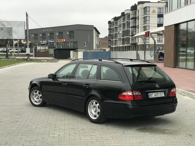 Чорний Мерседес Е-Клас, об'ємом двигуна 2.2 л та пробігом 390 тис. км за 2250 $, фото 1 на Automoto.ua