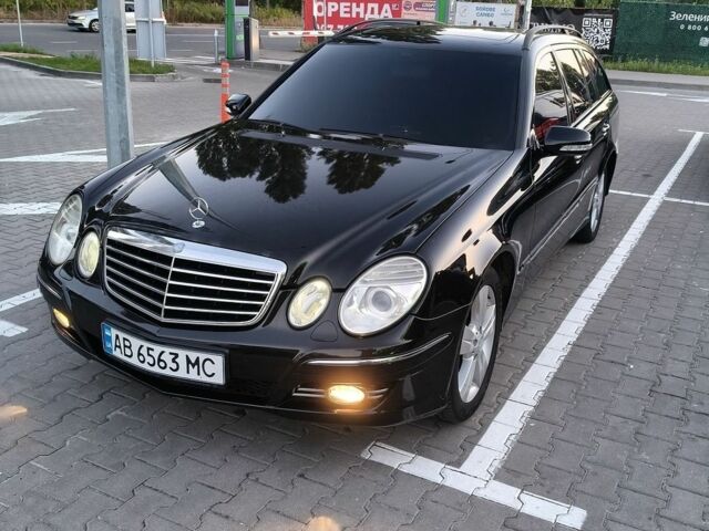 Чорний Мерседес Е-Клас, об'ємом двигуна 3 л та пробігом 361 тис. км за 7800 $, фото 1 на Automoto.ua