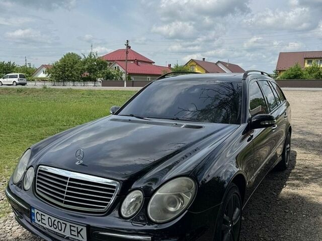 Черный Мерседес Е-Класс, объемом двигателя 2.99 л и пробегом 300 тыс. км за 5999 $, фото 1 на Automoto.ua