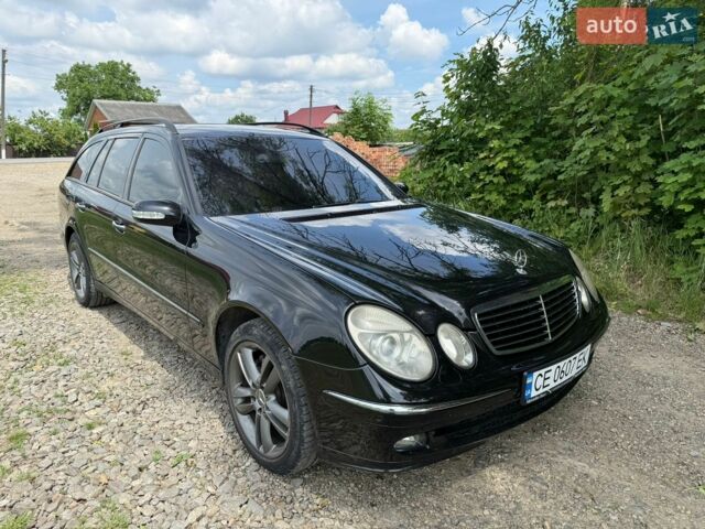 Черный Мерседес Е-Класс, объемом двигателя 2.99 л и пробегом 305 тыс. км за 6200 $, фото 1 на Automoto.ua