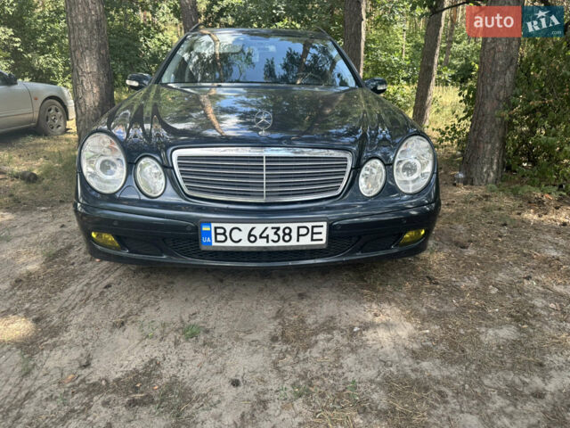 Чорний Мерседес Е-Клас, об'ємом двигуна 1.8 л та пробігом 360 тис. км за 6300 $, фото 1 на Automoto.ua