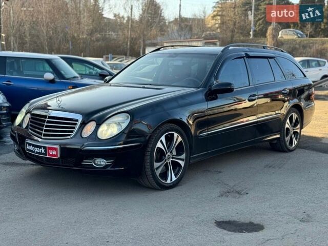Черный Мерседес Е-Класс, объемом двигателя 3 л и пробегом 318 тыс. км за 7490 $, фото 1 на Automoto.ua