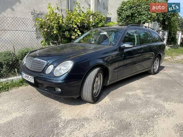 Черный Мерседес Е-Класс, объемом двигателя 1.8 л и пробегом 360 тыс. км за 6450 $, фото 1 на Automoto.ua