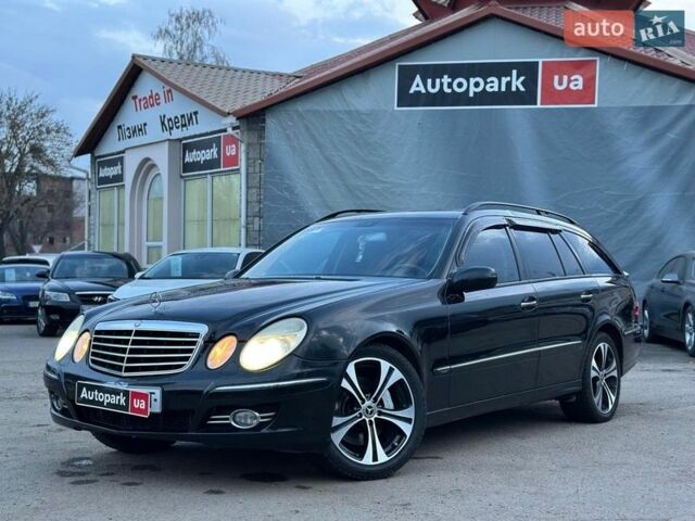 Чорний Мерседес Е-Клас, об'ємом двигуна 3 л та пробігом 318 тис. км за 7490 $, фото 1 на Automoto.ua