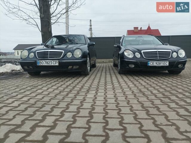 Чорний Мерседес Е-Клас, об'ємом двигуна 3.2 л та пробігом 236 тис. км за 8500 $, фото 1 на Automoto.ua
