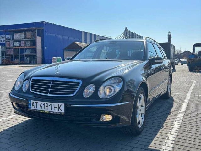 Чорний Мерседес Е-Клас, об'ємом двигуна 3.2 л та пробігом 330 тис. км за 8000 $, фото 1 на Automoto.ua