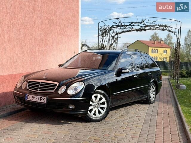 Черный Мерседес Е-Класс, объемом двигателя 2.99 л и пробегом 350 тыс. км за 6999 $, фото 1 на Automoto.ua