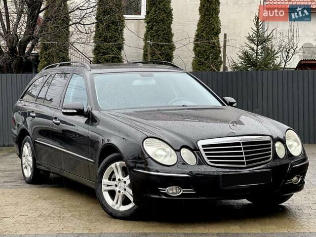 Чорний Мерседес Е-Клас, об'ємом двигуна 2.2 л та пробігом 342 тис. км за 5444 $, фото 1 на Automoto.ua