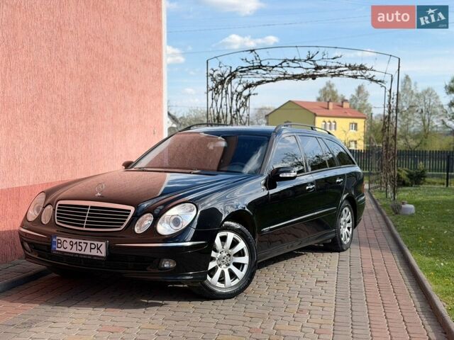 Черный Мерседес Е-Класс, объемом двигателя 2.99 л и пробегом 350 тыс. км за 6650 $, фото 1 на Automoto.ua