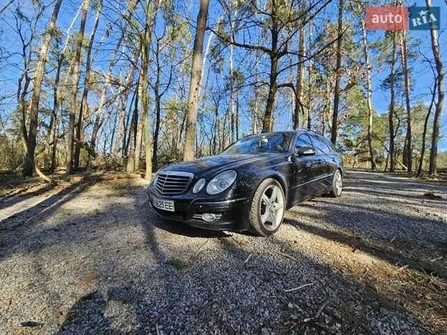 Чорний Мерседес Е-Клас, об'ємом двигуна 3 л та пробігом 397 тис. км за 11100 $, фото 1 на Automoto.ua