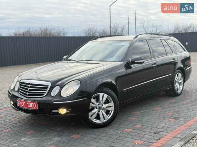 Черный Мерседес Е-Класс, объемом двигателя 3 л и пробегом 350 тыс. км за 7700 $, фото 1 на Automoto.ua