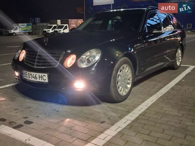 Чорний Мерседес Е-Клас, об'ємом двигуна 2.15 л та пробігом 297 тис. км за 8400 $, фото 1 на Automoto.ua