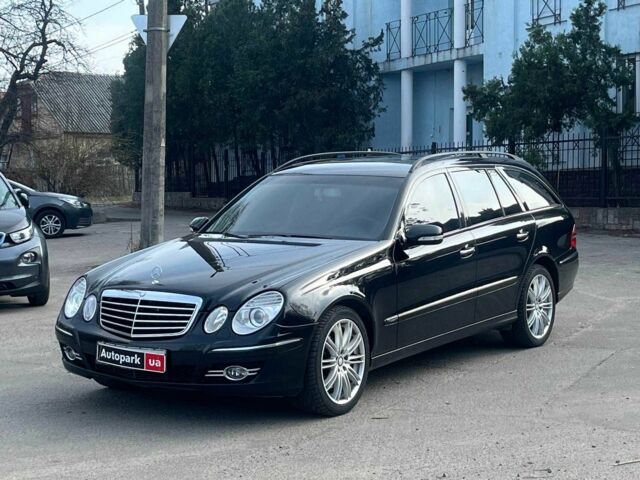 Чорний Мерседес Е-Клас, об'ємом двигуна 3 л та пробігом 375 тис. км за 6990 $, фото 1 на Automoto.ua