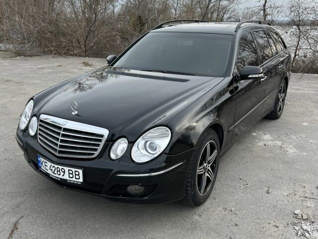 Чорний Мерседес Е-Клас, об'ємом двигуна 3 л та пробігом 363 тис. км за 7400 $, фото 1 на Automoto.ua
