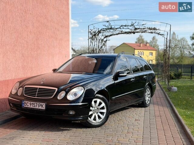 Черный Мерседес Е-Класс, объемом двигателя 2.99 л и пробегом 350 тыс. км за 6050 $, фото 1 на Automoto.ua