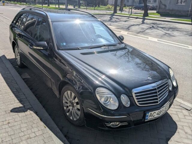 Чорний Мерседес Е-Клас, об'ємом двигуна 2.99 л та пробігом 310 тис. км за 7399 $, фото 1 на Automoto.ua