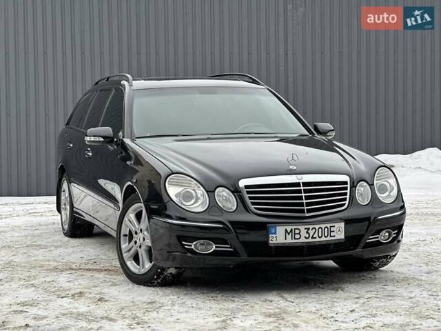 Чорний Мерседес Е-Клас, об'ємом двигуна 3 л та пробігом 225 тис. км за 9999 $, фото 1 на Automoto.ua