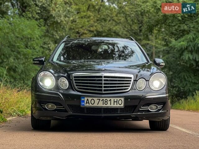 Чорний Мерседес Е-Клас, об'ємом двигуна 2.2 л та пробігом 390 тис. км за 8500 $, фото 1 на Automoto.ua