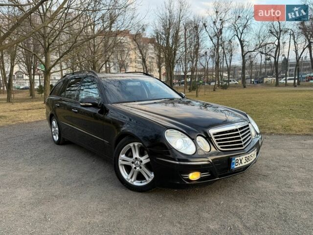 Чорний Мерседес Е-Клас, об'ємом двигуна 2.15 л та пробігом 437 тис. км за 7300 $, фото 1 на Automoto.ua