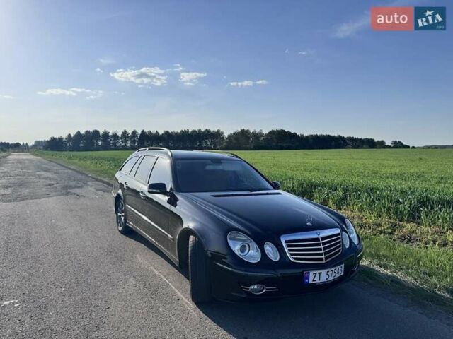 Черный Мерседес Е-Класс, объемом двигателя 0 л и пробегом 135 тыс. км за 9600 $, фото 1 на Automoto.ua