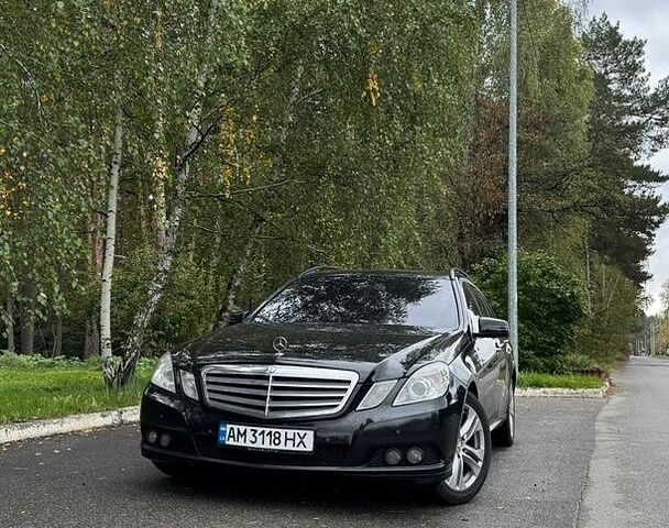 Чорний Мерседес Е-Клас, об'ємом двигуна 2.14 л та пробігом 447 тис. км за 8000 $, фото 1 на Automoto.ua