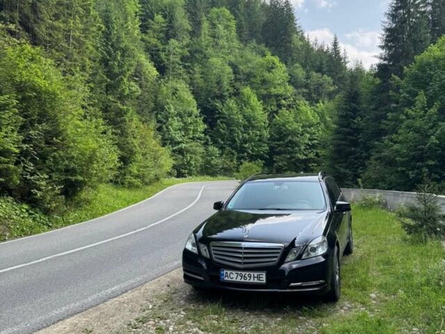 Чорний Мерседес Е-Клас, об'ємом двигуна 2.14 л та пробігом 207 тис. км за 12300 $, фото 1 на Automoto.ua
