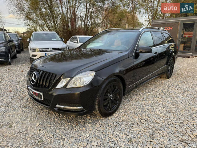 Мерседес Е-Клас 2010 у Коломые на Automoto.ua Чорний Мерседес Е-Клас, об'ємом двигуна 2.14 л та пробігом 374 тис. км за 10999 $, фото 1 на Automoto.ua