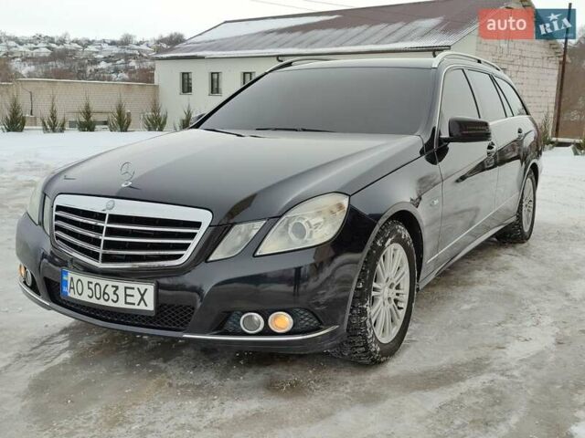 Чорний Мерседес Е-Клас, об'ємом двигуна 2.99 л та пробігом 342 тис. км за 11700 $, фото 1 на Automoto.ua