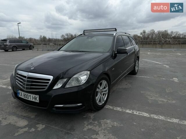 Чорний Мерседес Е-Клас, об'ємом двигуна 2.14 л та пробігом 500 тис. км за 10400 $, фото 1 на Automoto.ua