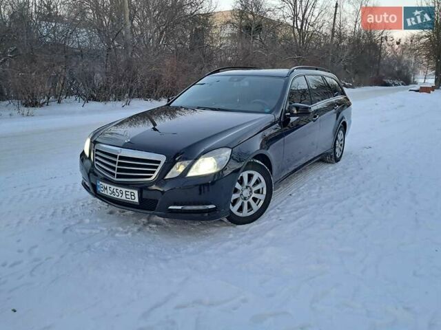 Черный Мерседес Е-Класс, объемом двигателя 2.14 л и пробегом 450 тыс. км за 10500 $, фото 1 на Automoto.ua