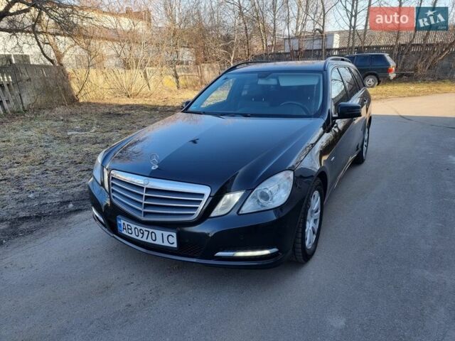 Чорний Мерседес Е-Клас, об'ємом двигуна 2.14 л та пробігом 304 тис. км за 10200 $, фото 1 на Automoto.ua