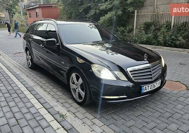 Черный Мерседес Е-Класс, объемом двигателя 2.14 л и пробегом 288 тыс. км за 12700 $, фото 1 на Automoto.ua